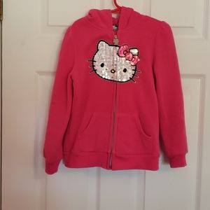 Girl's Size 6 Hello Kitty Sweat Suit